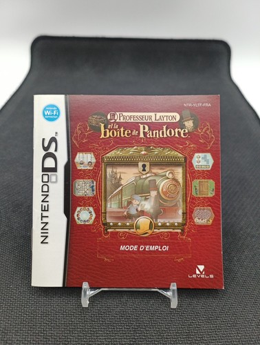 Notice seule professeur layton - seule,