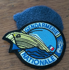 Insigne Patch Scratch Brodé