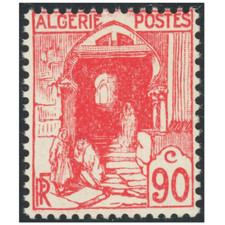 COLONIE FRANCE ALGERIE TIMBRE