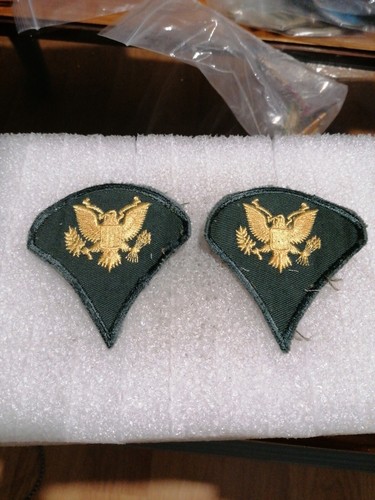 Paire grades armée us - paire,