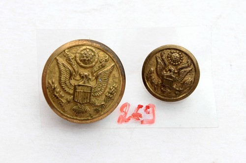 Bouton militaire americain - militaire,