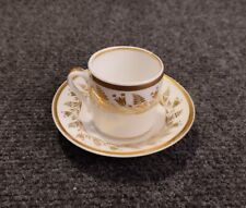 Mini Tasse Litron 19e Porcelaine De Paris dinette 