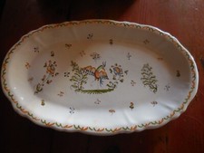 Ancien plat décoratif DVX