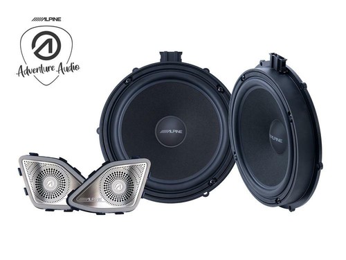 Haut parleur alpine - haut-parleur, spc-108t6