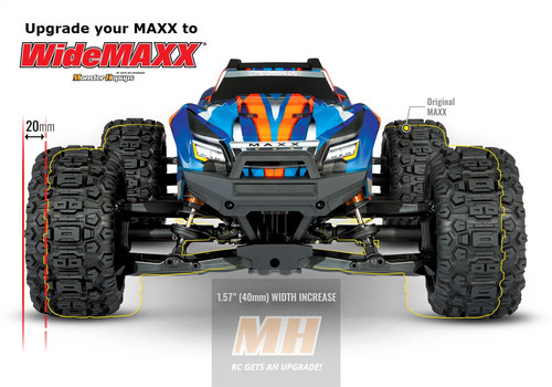 Traxxas maxx 4x4 sur - sur,