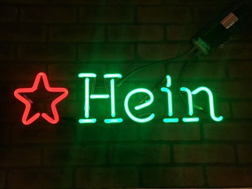 Vintage heineken 4ft red star - vintage,
