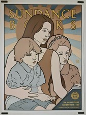 Lance Goines David Sundance Books 1997 Affiche Originale Publicité Littérature