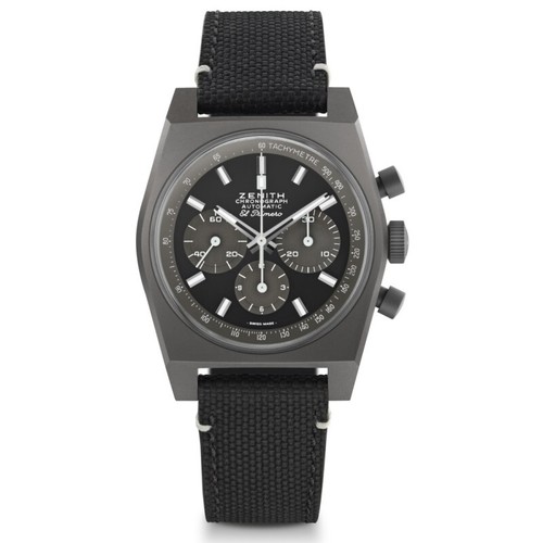 Zenith chronomaster revival - zenith,
