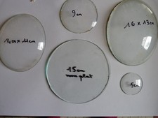 LOT DE 5  VERRES ANCIENS