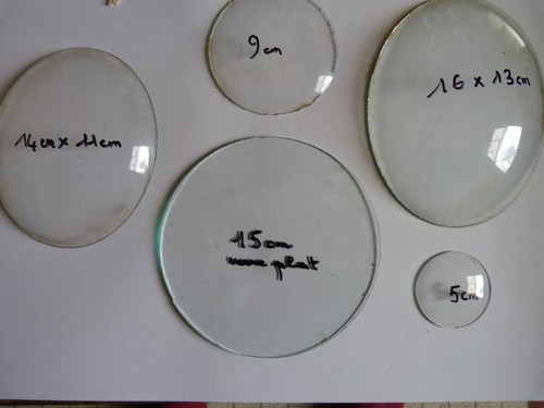 Lot verres anciens - ,