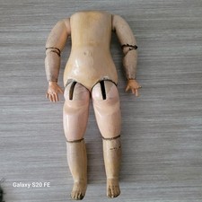 rare corps poupée ancienne