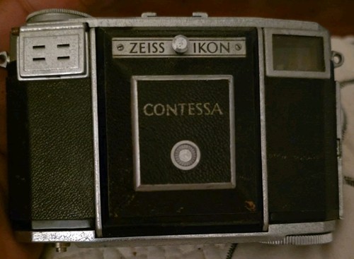 Zeiss ikon contessa 35mm film - zeiss,