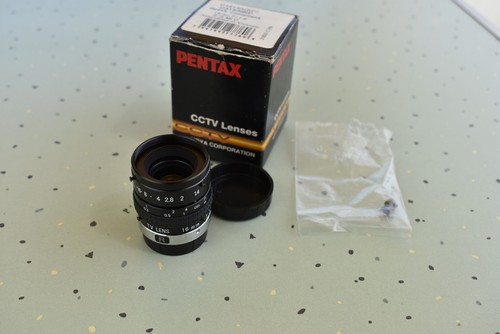Cctv lens pentax 16mm 4 - 16mm, f/1.4
