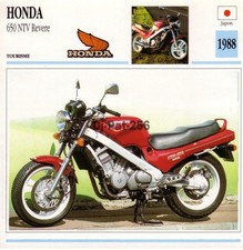 Fiche Moto : HONDA NT 650 V