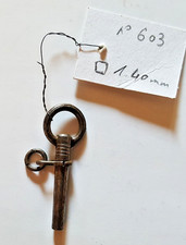 Clé remontoir pour montre à gousset carré 1.40 mm n°603