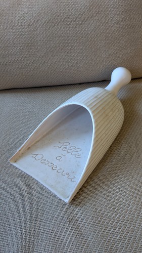 Pelle desservir céramique - pelle,