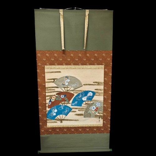 Peinture ancienne japonaise - peinture,