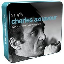 Simply charles aznavour 3cd - simply,