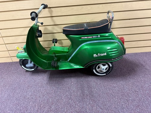 Vintage super rider young - vintage, lion