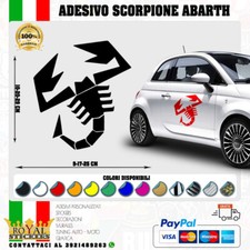 Autocollant Logo Abarth