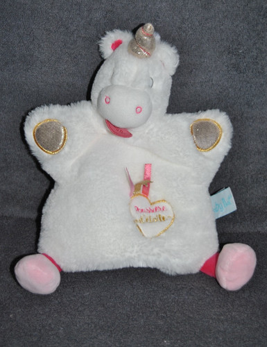 Doudou plat marionnette - 🍀doudou,
