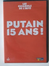 Dvd Les Guignols de L'info / Putain 15 ans ! / Neuf