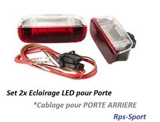 2 FEUX ECLAIRAGE DE PORTE AR