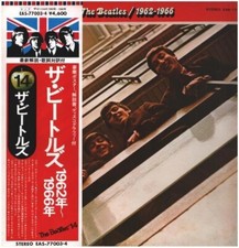 2xLP The Beatles 1962-1966