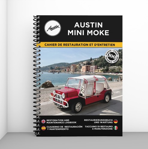 Austin mini moke - austin, cahier