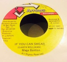 Mega Banton - If You Can Swear 7" Vinyl Reggae, Folk, World, & Country 4847
