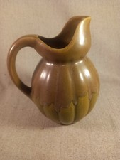 Pichet coloquinte bicolore en