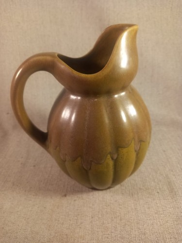 Pichet coloquinte bicolore - , en