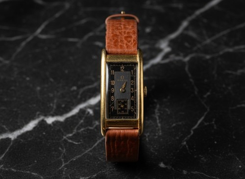 Omega t17 gold plated 1930 - t17, 1930's