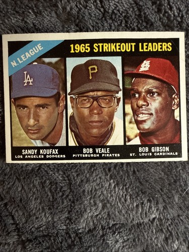 1966 topps league - 1966, leaders