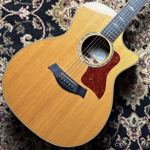 Taylor 814ce used acoustic - taylor,