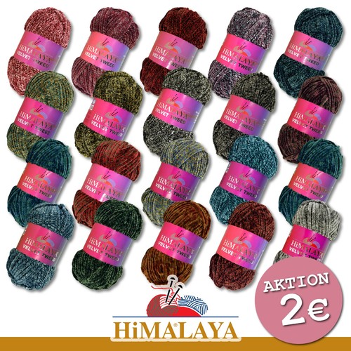 Himalaya velvet tweed laine - velvet,