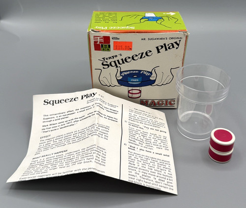 Vintage tenyo squeeze play - tenyo,