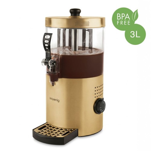 Distributeur chocolat chaud - chocolat,