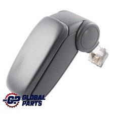 Audi A3 8P Console Centrale Accoudoir Support  Rangement Housse Cuir 8P0864207F
