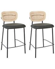 Lot de 2 Chaises de Bar