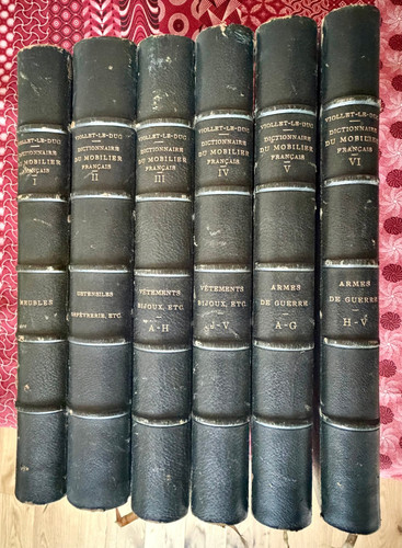 Viollet duc dictionnaire - -,