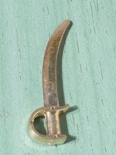 PLAYMOBIL ANCIEN SABRE CHROMÉ