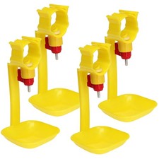  4 Pcs Accessoires Poulailler Bouteille D'eau Des Oiseaux Abreuvoir Automatique