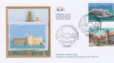 FRANCE 2012 FDC CHATEAUX ET