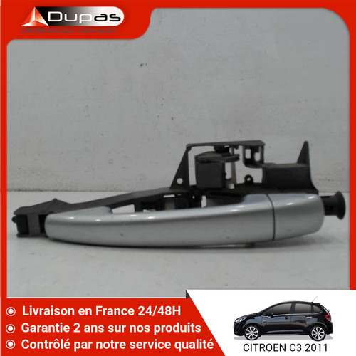 Poignee exterieure - poignee,