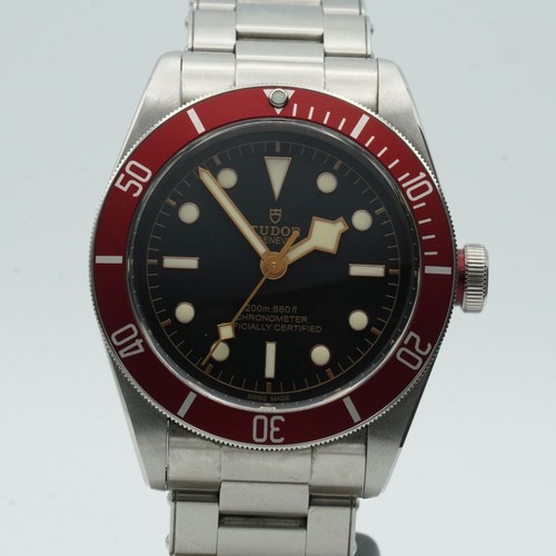 Tudor black bay montre - black,