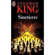 Livre Simetierre Stephen King