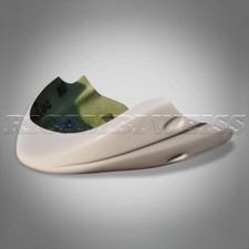 DR340 Suzuki GSX 1400 Sabot Moteur Moto Carenage Fibre de Verre Poly