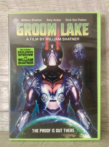 Groom lake zone - lake, les