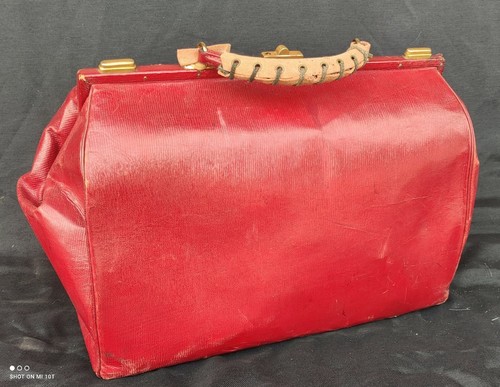 Ancien bagage toilette - bagage,